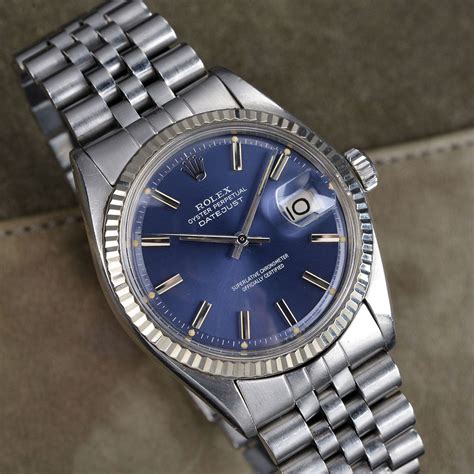 rolex 1601 datejust ticks|Rolex Datejust 1601 review.